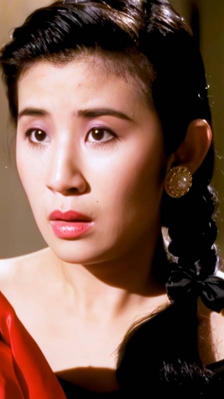 吴君如#就算"吴君如"演道姑也是漂亮的,连英叔都快顶不住了,啥都能演