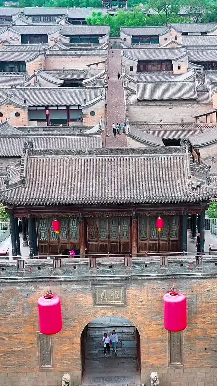 我要上热门山西王家大院中国最大的私人大院儿总面积25万平方米