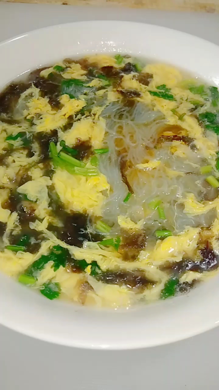 紫菜粉丝汤