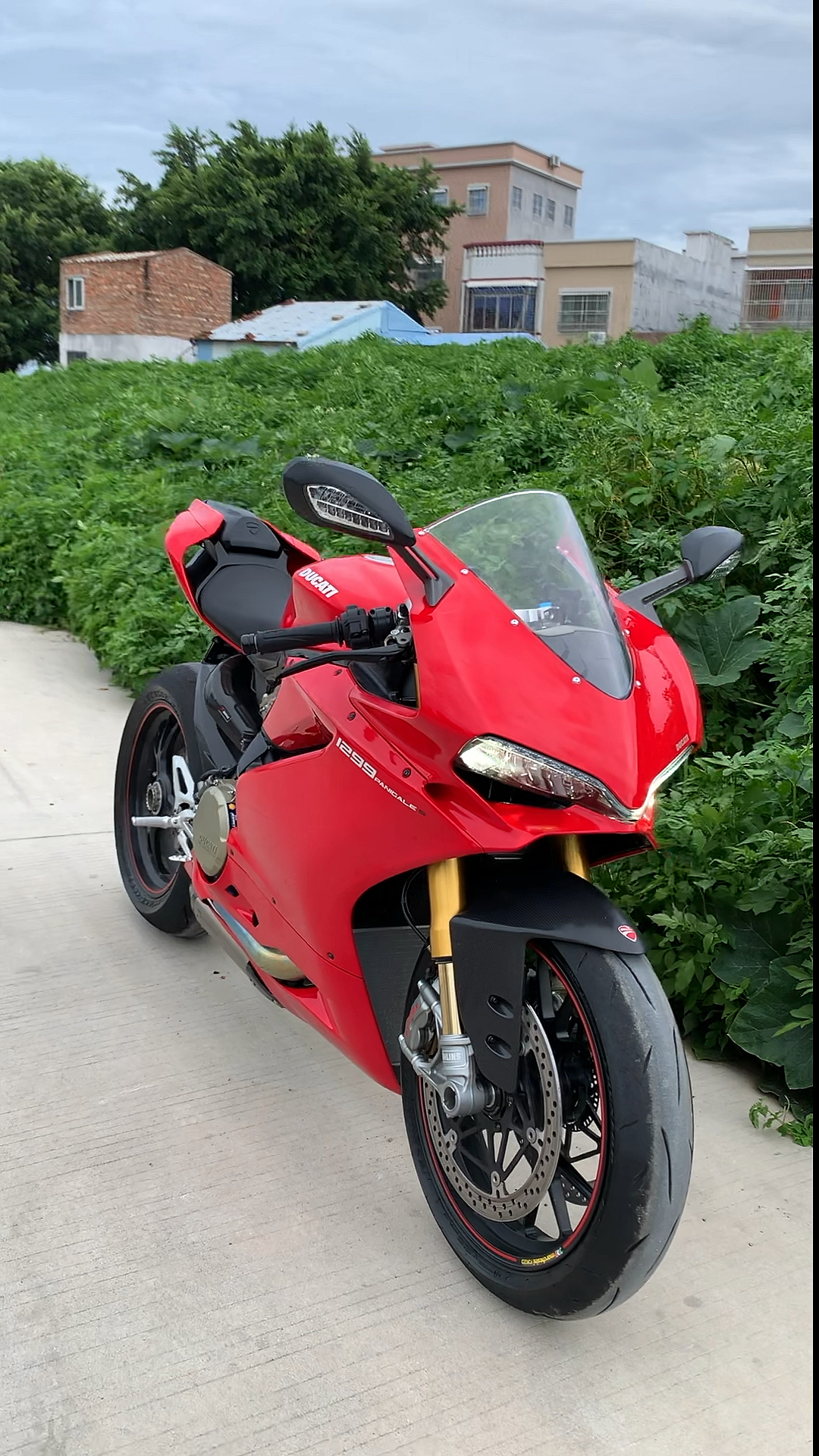 杜卡迪1299s#杜卡迪1299s天蝎排气