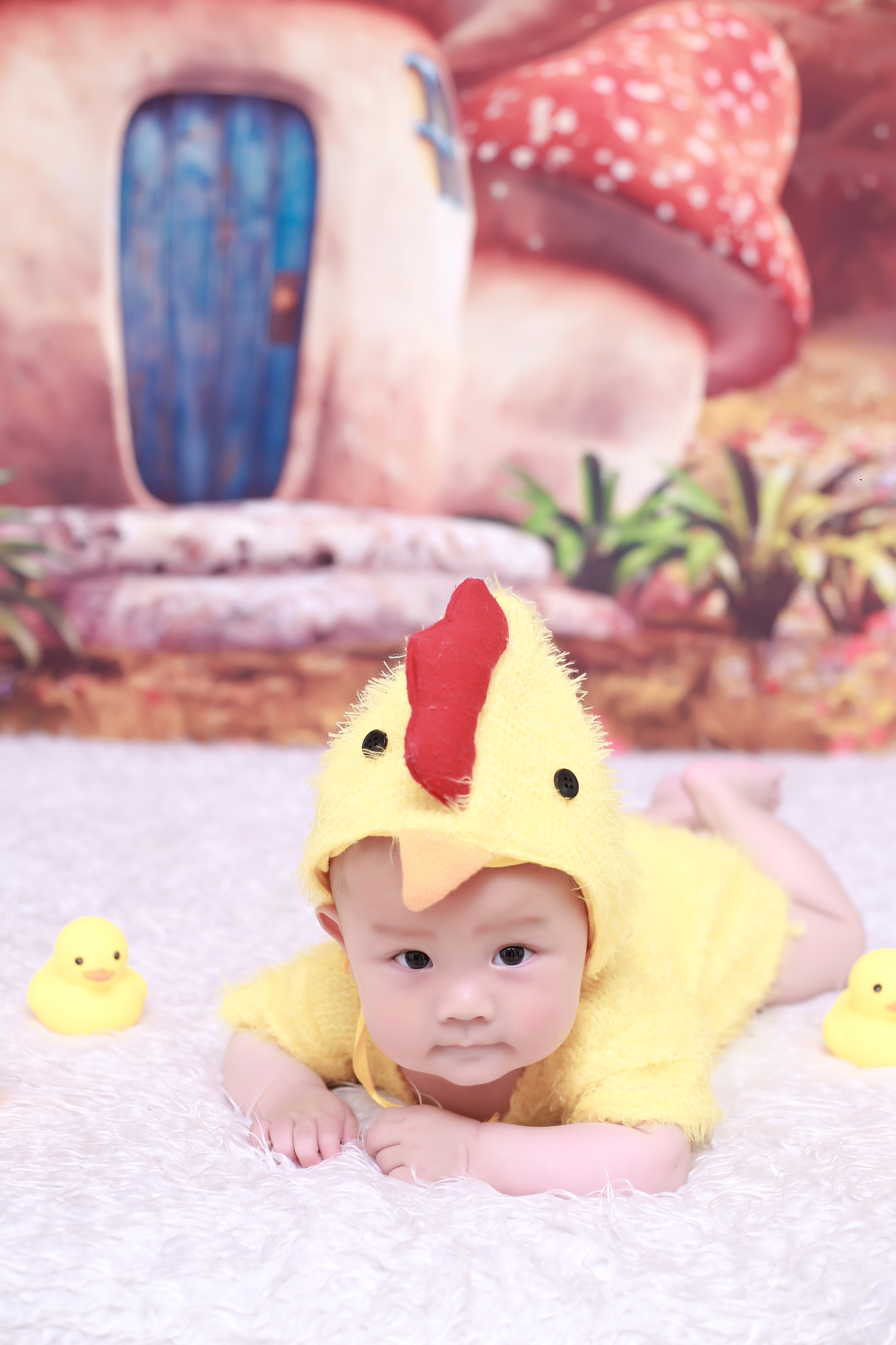 一周岁艺术照,我家的小可爱