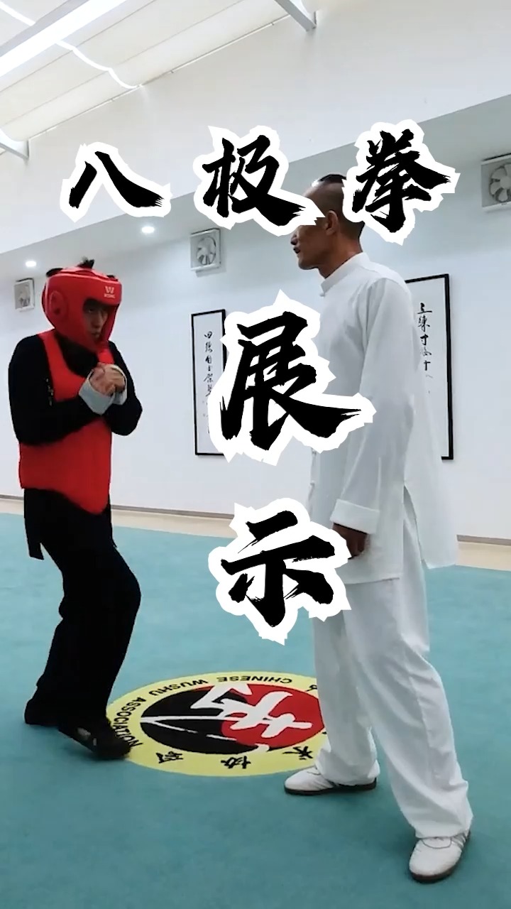 中華武術#傳武實戰代表拳種-八極拳