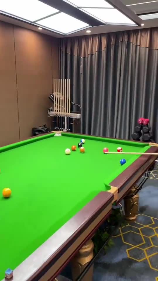 小姐姐为什么打台球的女生都那么好看