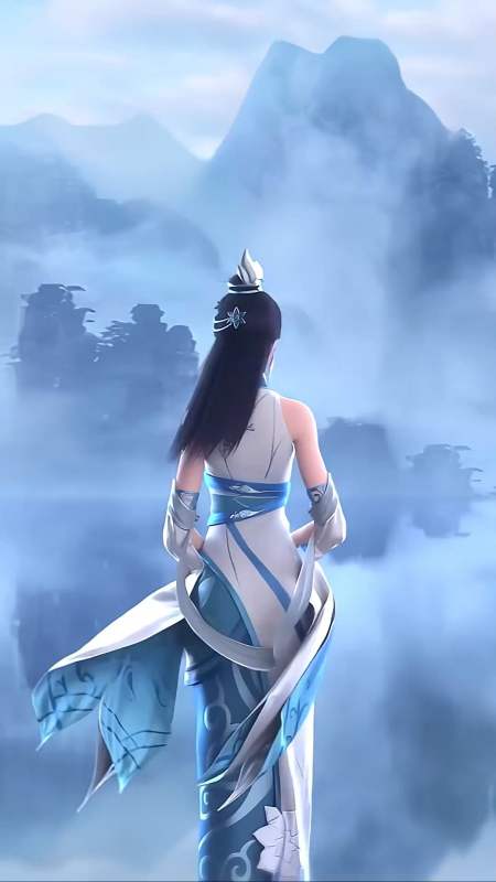 相比应欢欢,青竹就有点太冷了 #国漫女神 #超高清动漫 #动态壁纸-度小