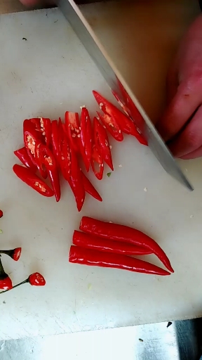 切红辣椒