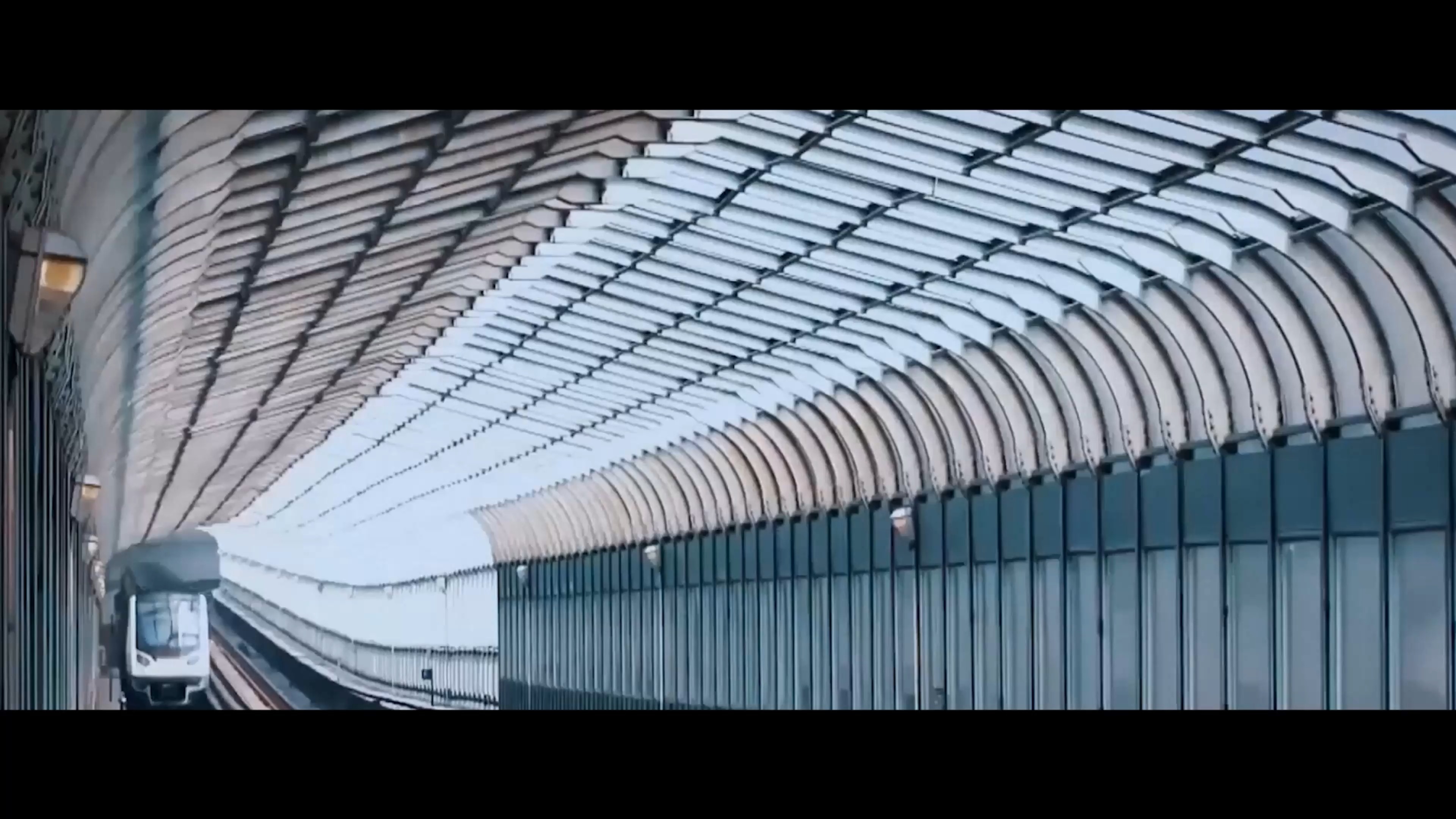 加拿大喜加漆 — 北京地铁梨园站工程案例欣赏