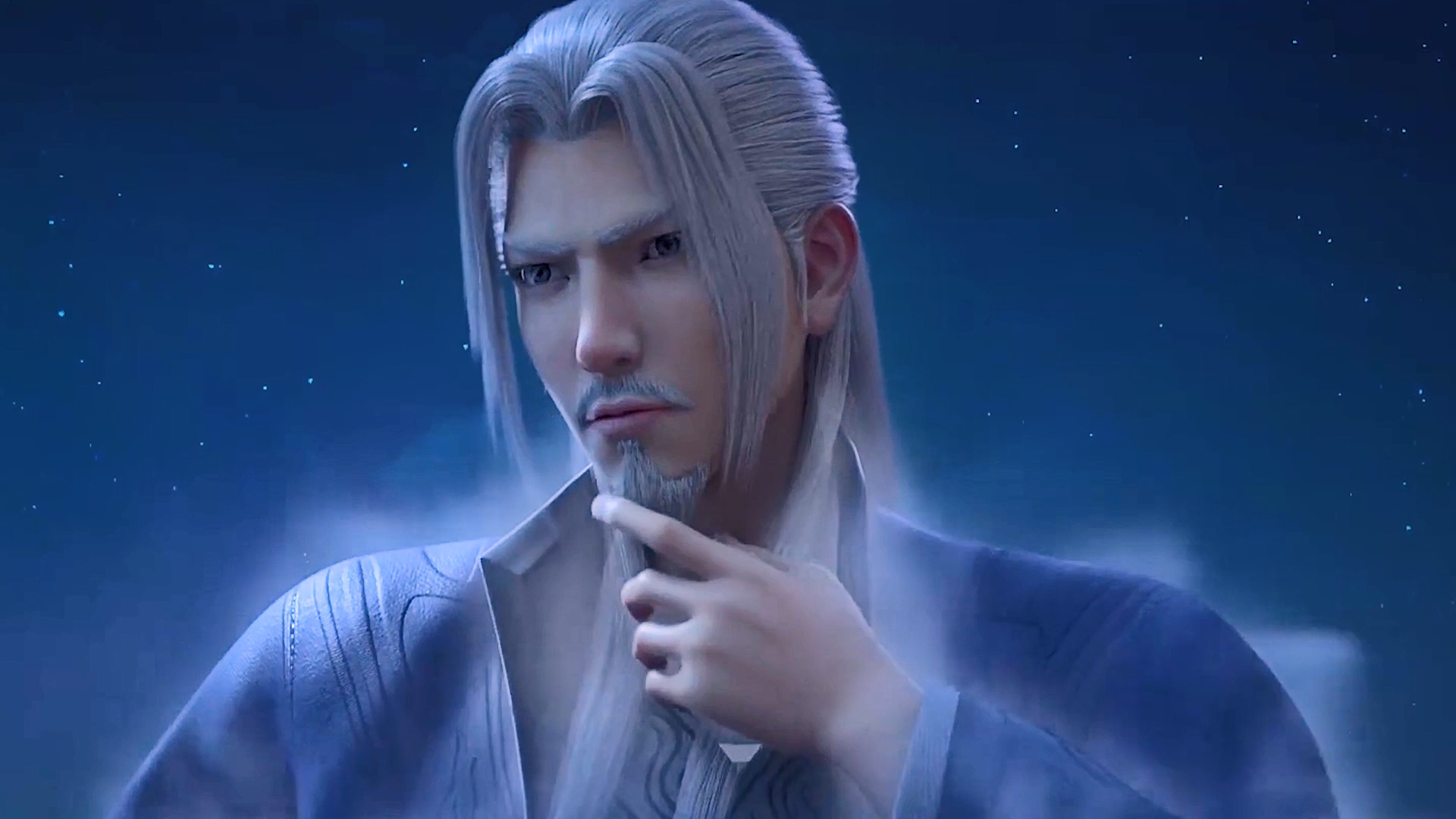 国漫#老师不在的这段日子里;萧炎独自度过了多少困难