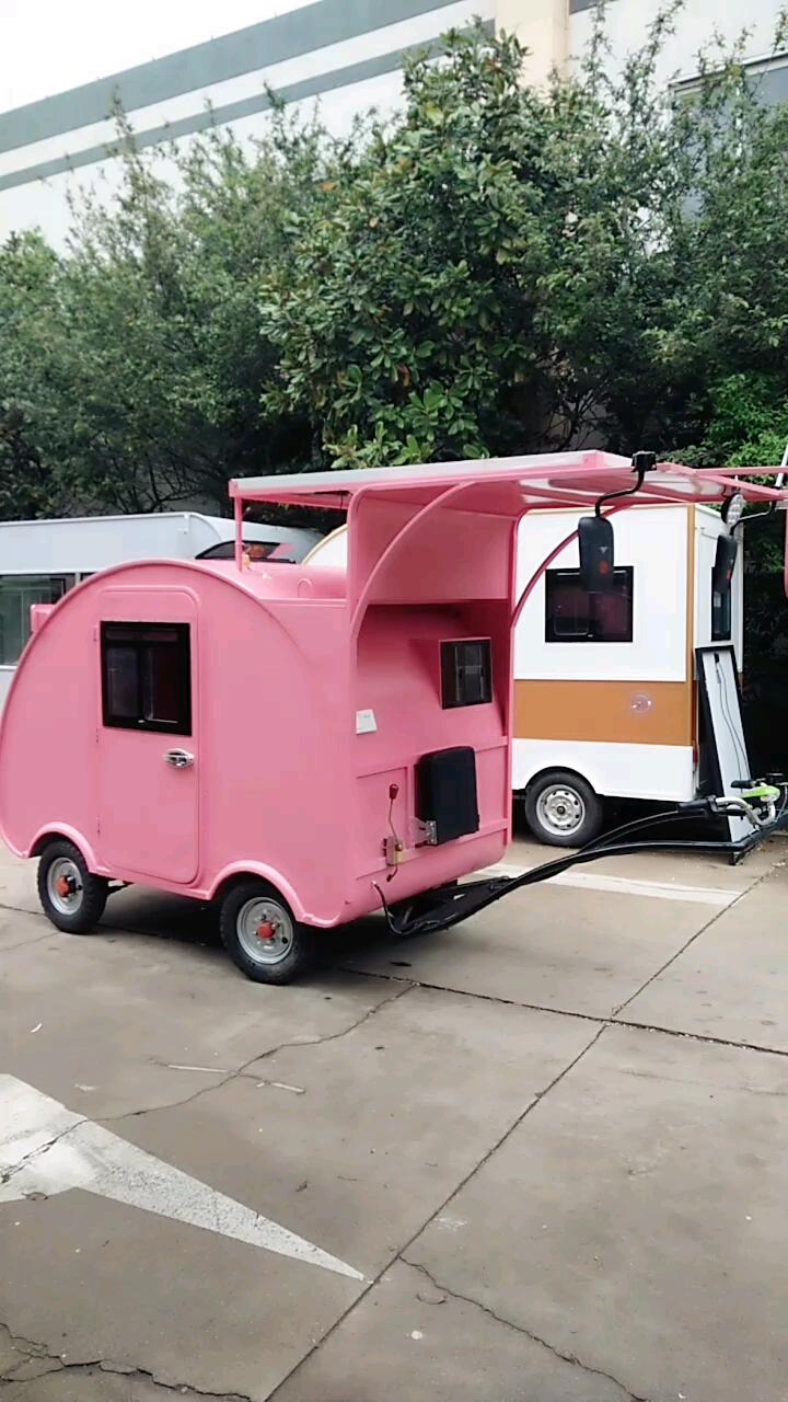 电动助力小房车