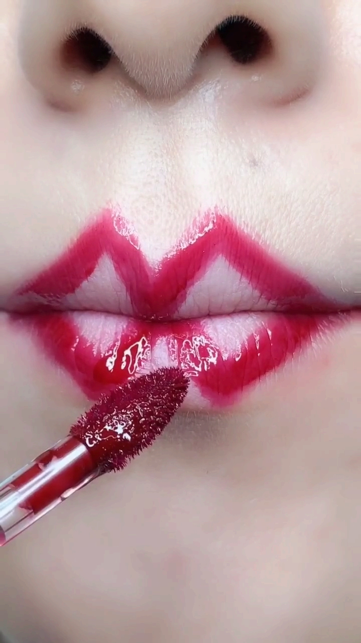 古代妃子最爱的花瓣唇,古典美