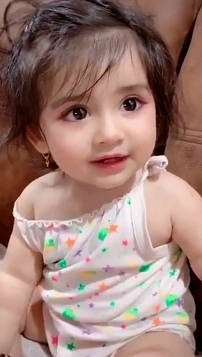 印度小女孩,有这么白吗?