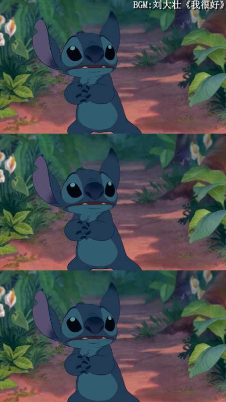 史迪仔史迪仔难过的时候都是自己一个人