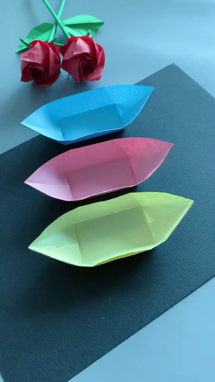 小船怎么叠我教你?