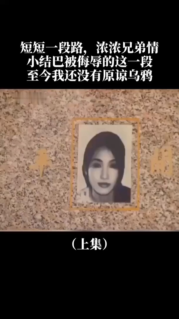 黎姿真漂亮,小结巴被侮辱的这段至今我还没有原谅乌鸦-度小视