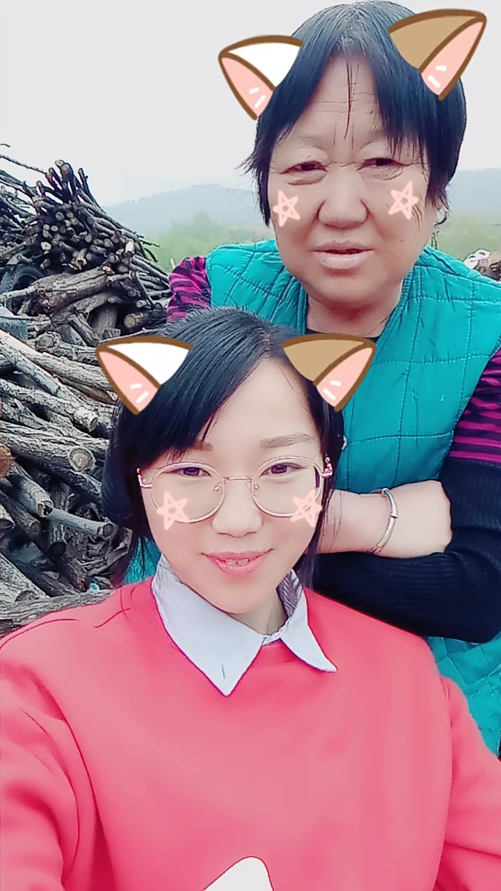 回家老妈总是做我爱吃的