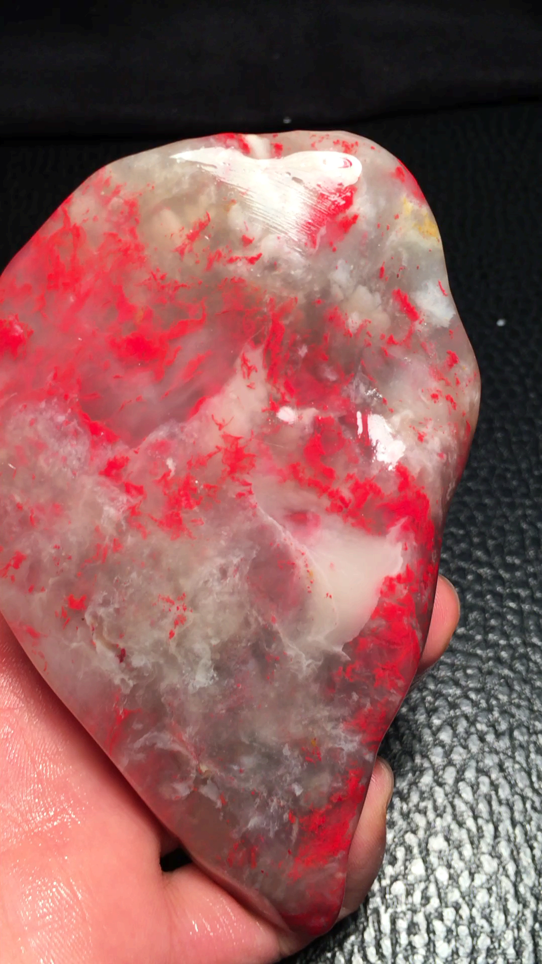 巴林鸡血石原石