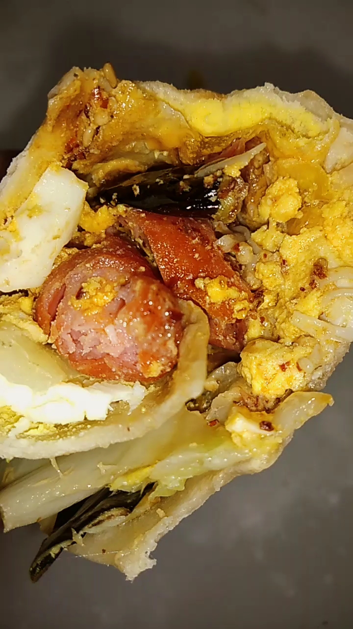 麻辣串卷饼想学的关注全民小视频关注我吧