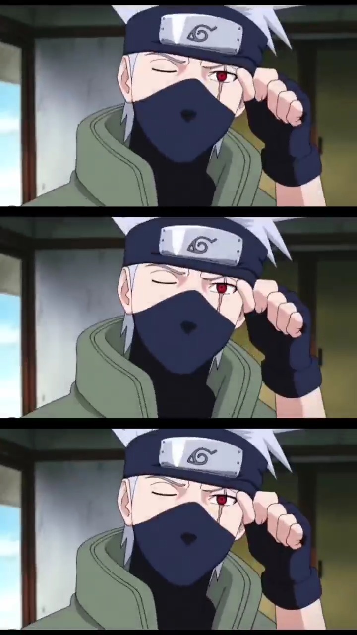 动漫#谁不喜欢温柔强大的卡卡西?