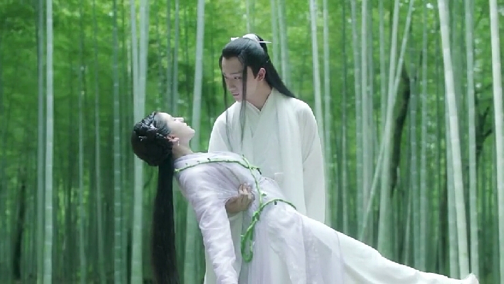 赵露思#古装剧里的英雄救美是什么样的?