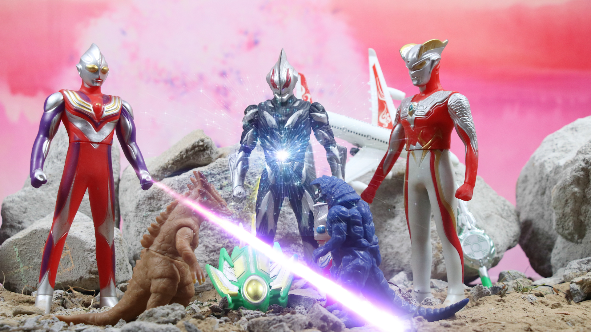 贝利亚变成小奥特曼,去奥特王国骗取变身器,迪迦会上当吗?