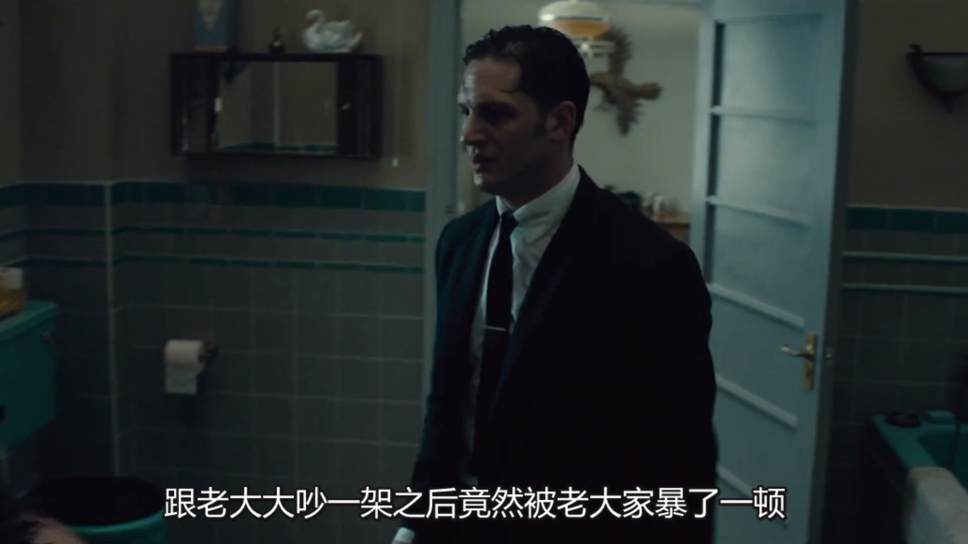 好看电影#《传奇》兄弟二人统治了上世纪五六十年代整个伦敦 (下)