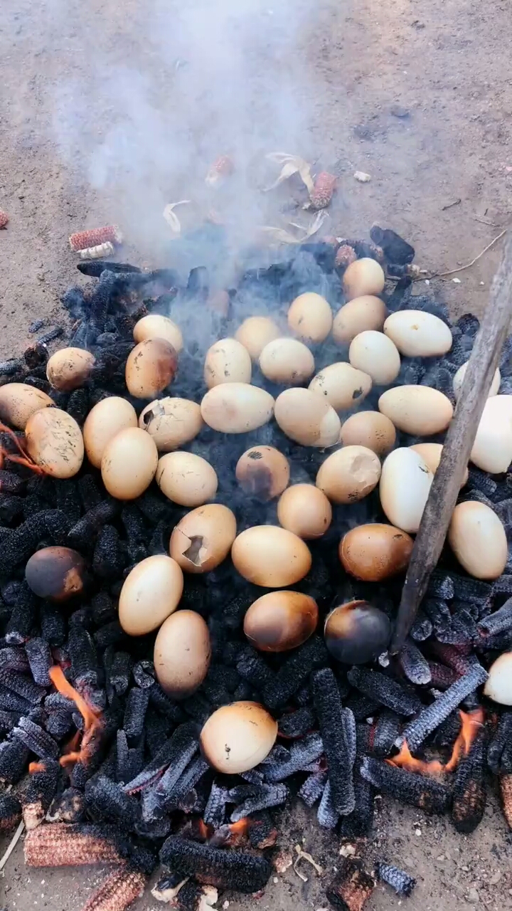 火烧蛋,这能好吃呀?