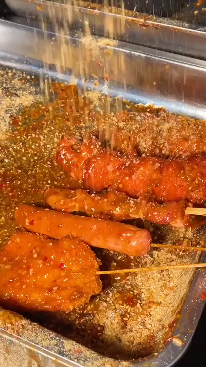 炸鸡炸串炸一切