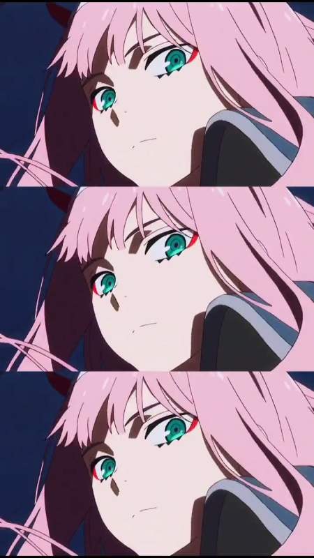 动漫#喜欢02就像日落天气#darling国家队