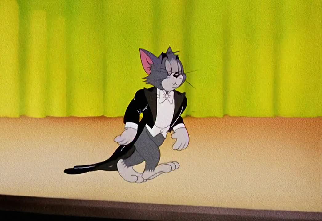 猫和老鼠#"集优雅绅士孤傲自信于一身的汤姆"