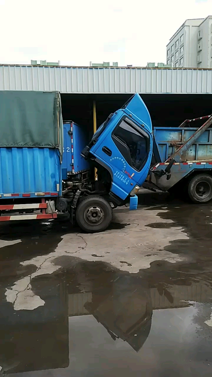 修大车真的好累