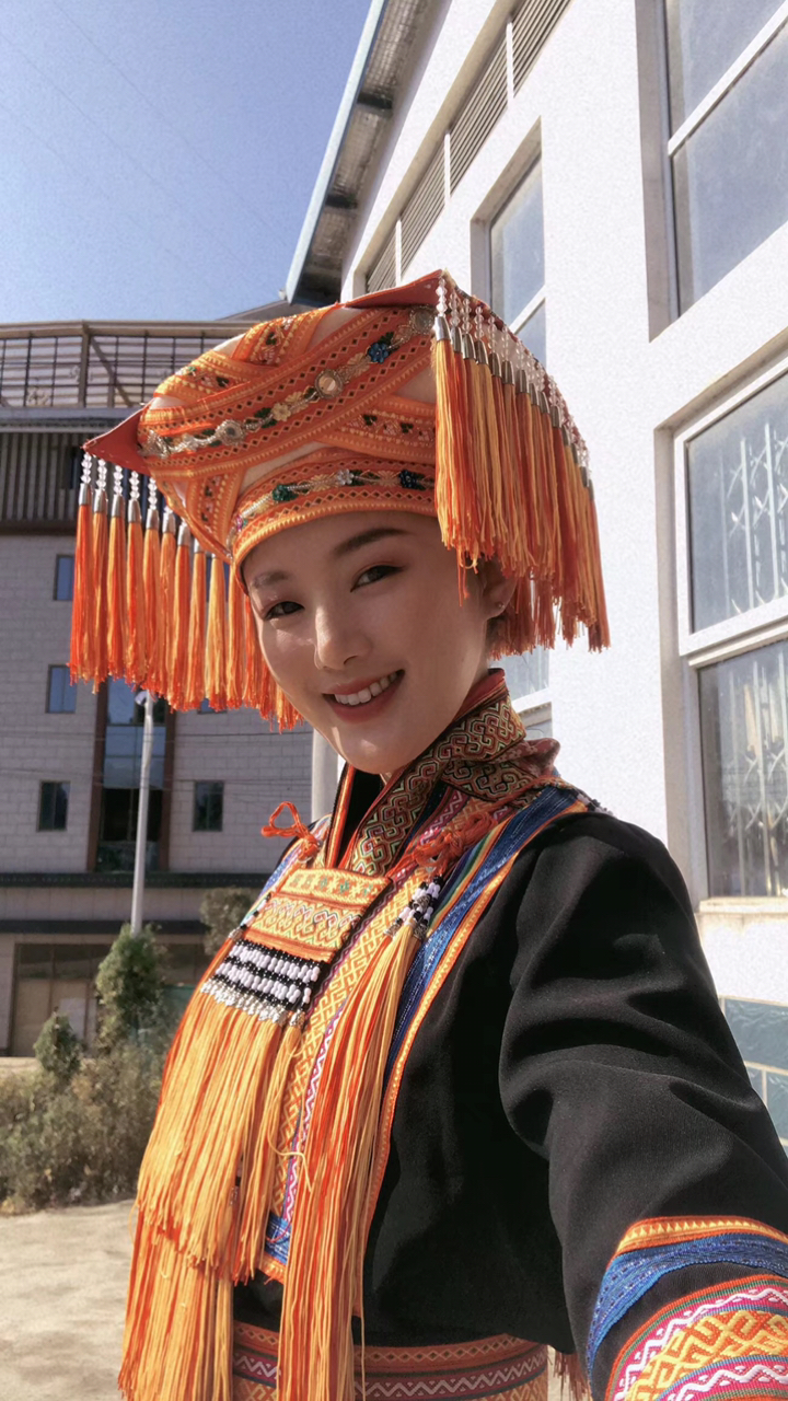 秀出我的家乡味#家乡瑶族五大支系之一盘瑶