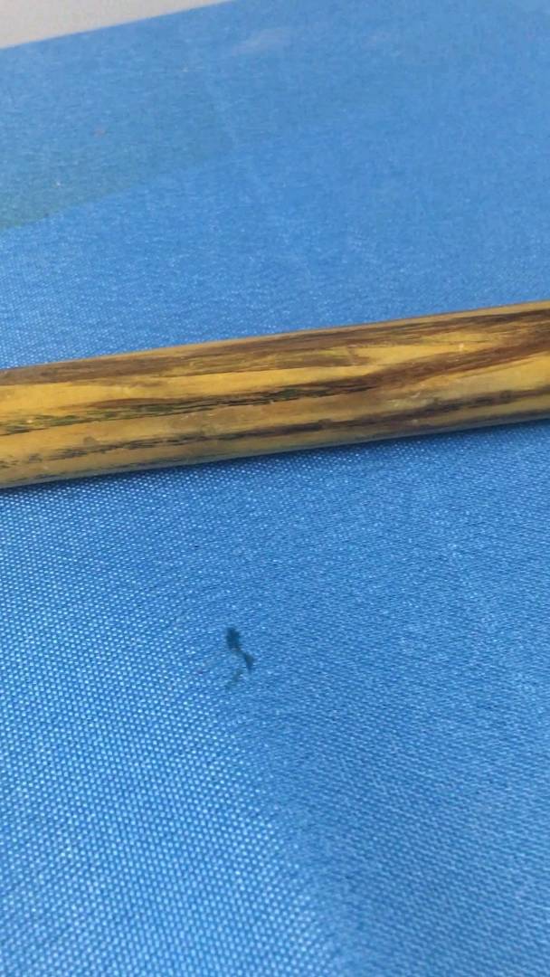 2019,立个新年flag#台球杆断裂修复完成(下)