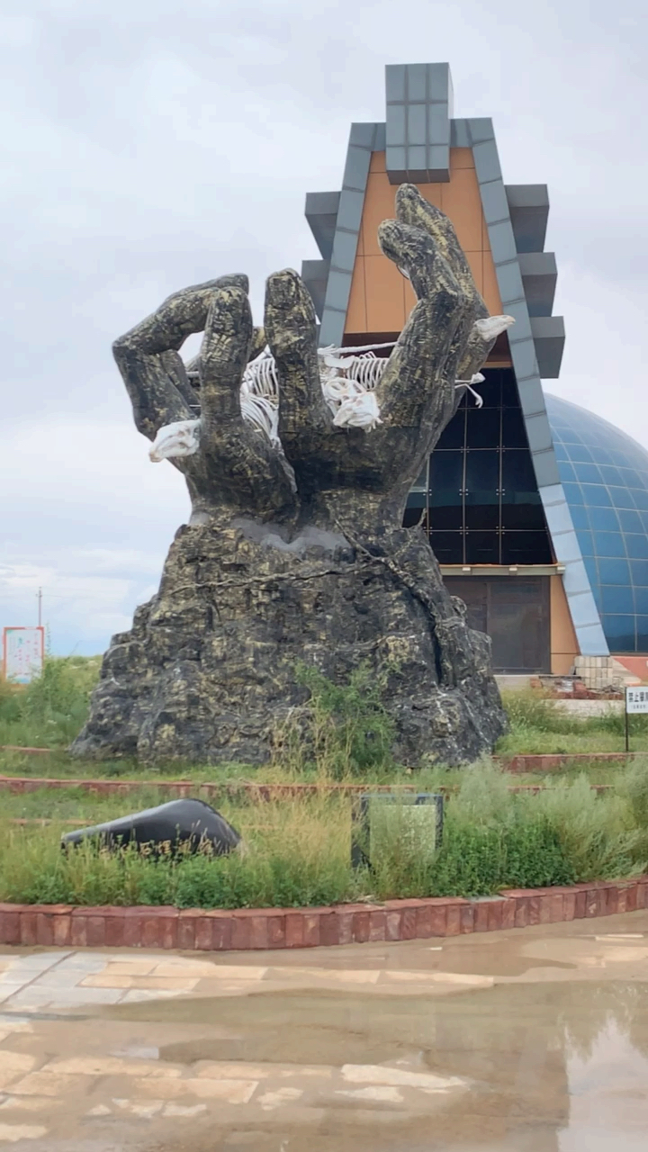 二连浩特恐龙博物馆