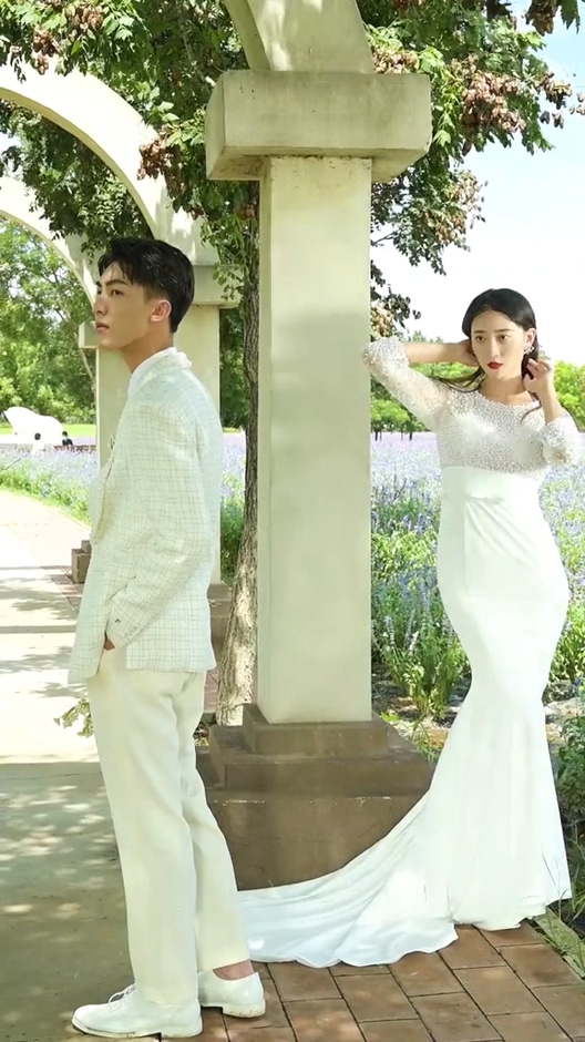 婚纱照幕后#阿冼是不值钱还是舍不得?恐怕只有你知道