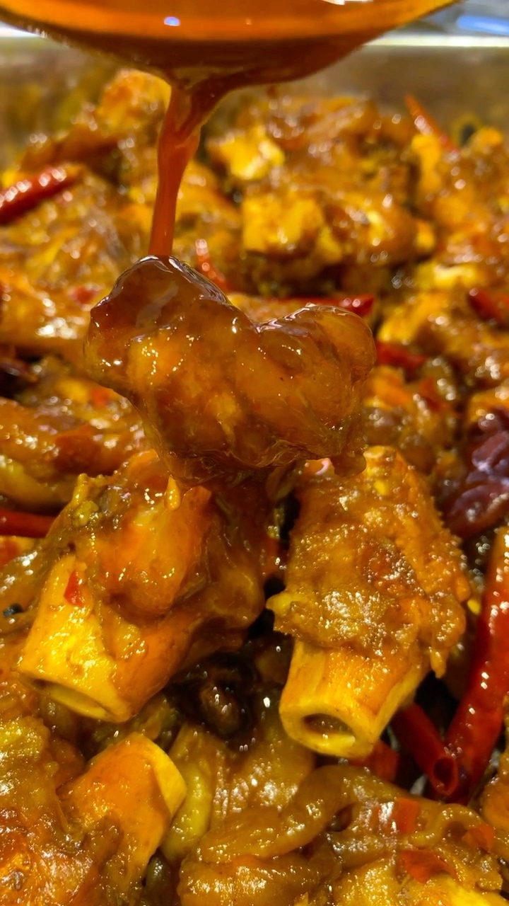 羊蹄筋,我的最爱