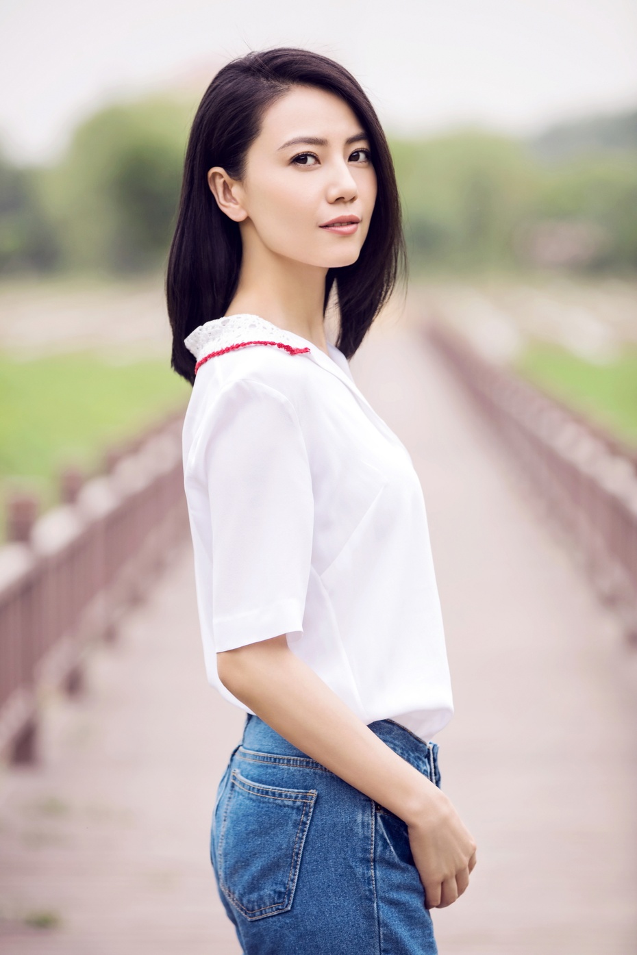 美女明星图,高圆圆