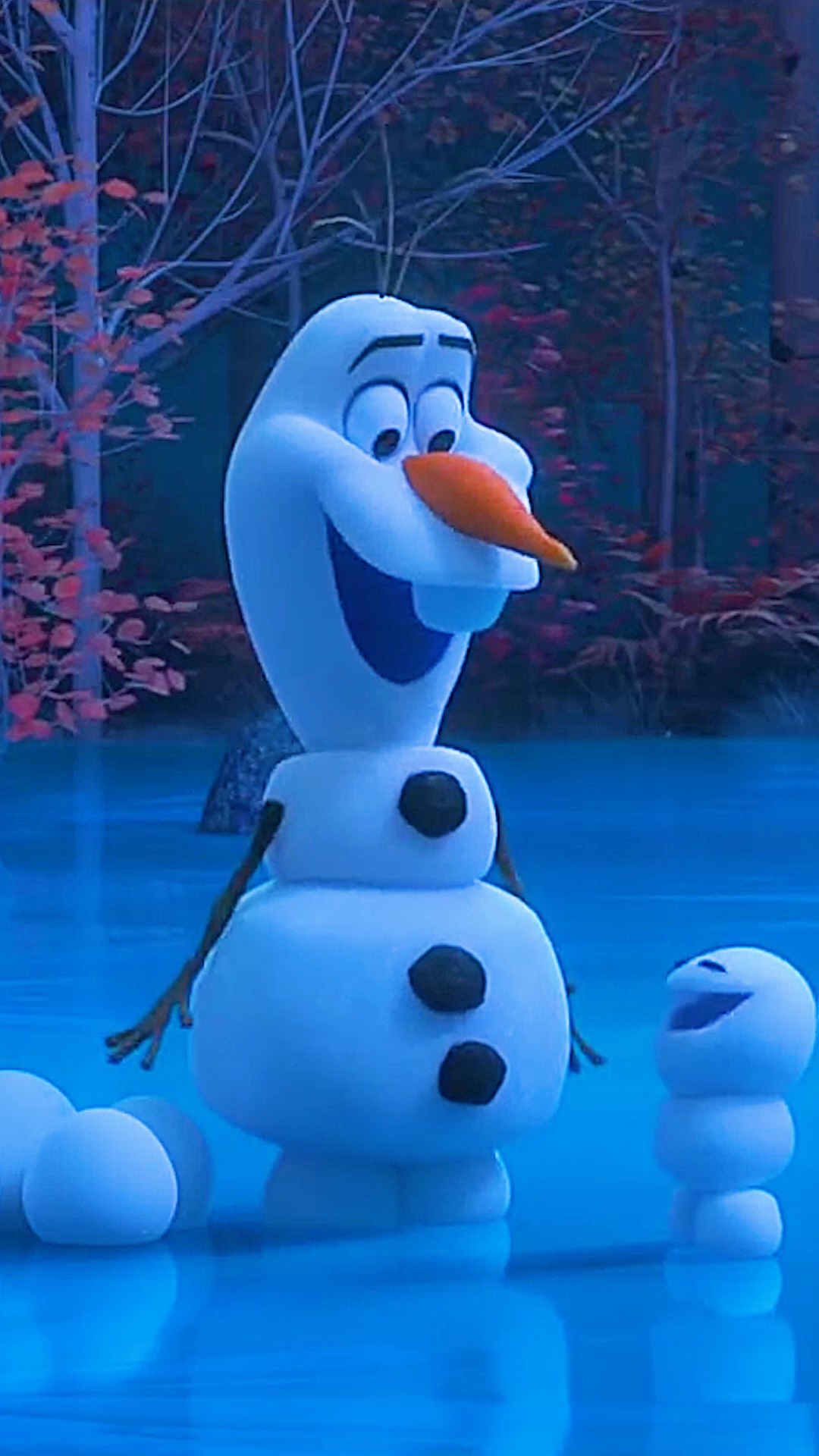 冰雪奇缘#小雪人:我在哪? 我在干嘛?