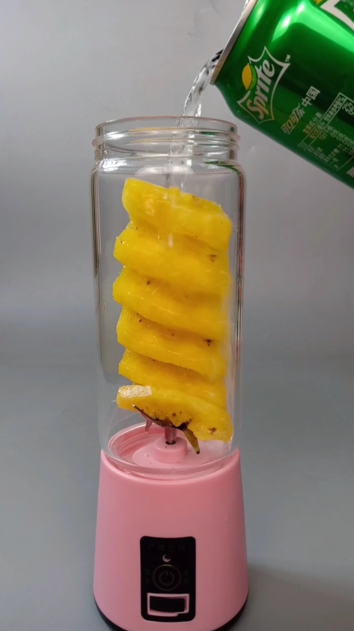 菠萝遇上雪碧,好嗨呦