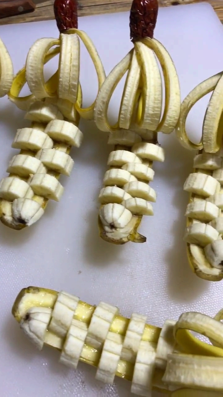 全民好物节#果盘香蕉船@全民小助手