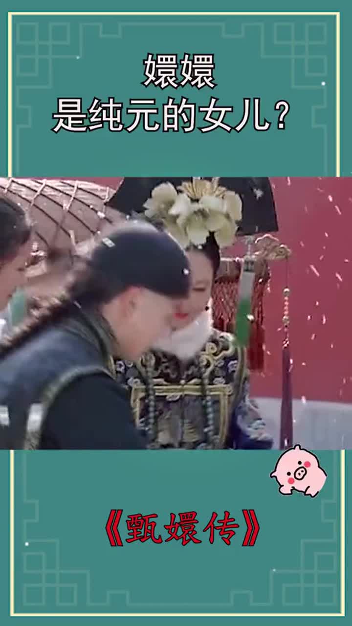 纯元制造假死场景出宫后竟和甄远道结婚怪不得大家都说嬛嬛长得像她
