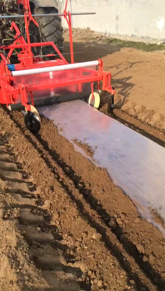 旋耕起垄覆膜机