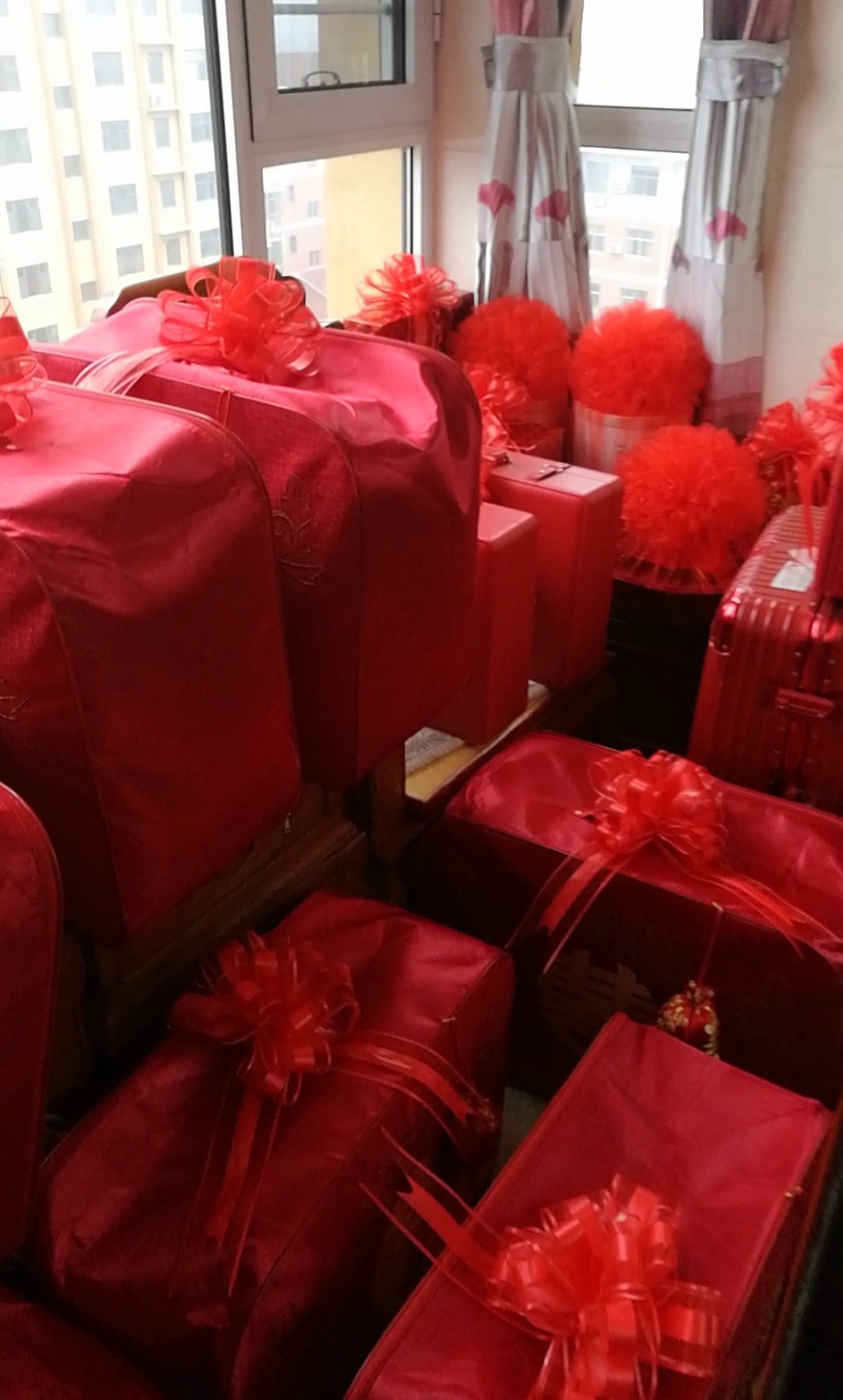 年前逢喜事晒晒嫁妆