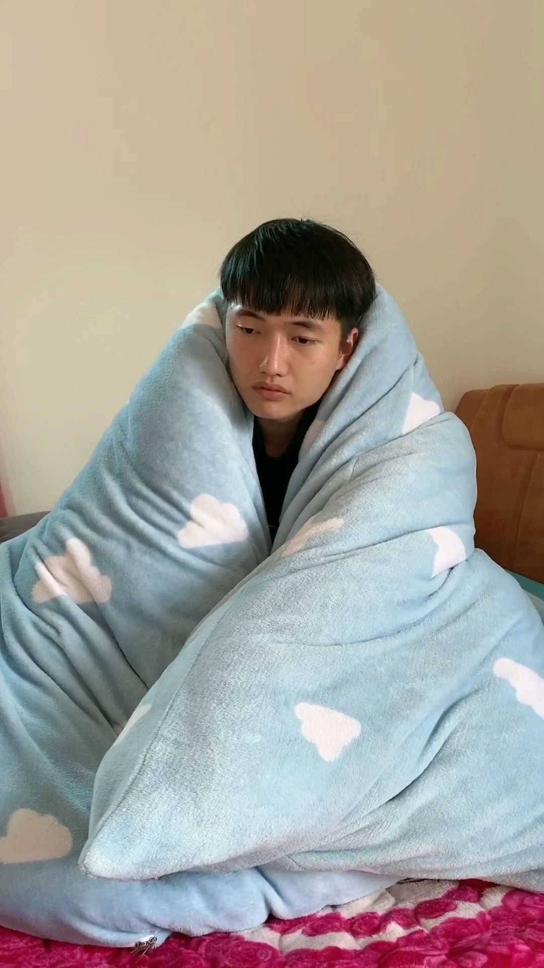 每天早上起床时的样子,你会不会这样?