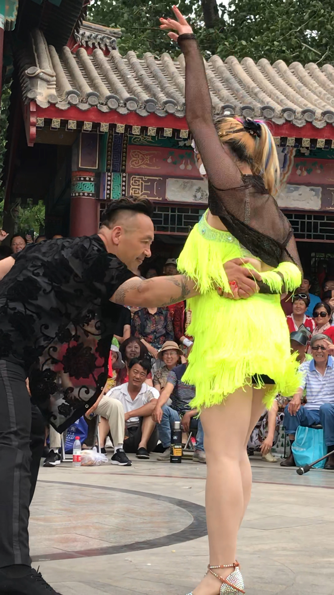 网红秀时尚美女