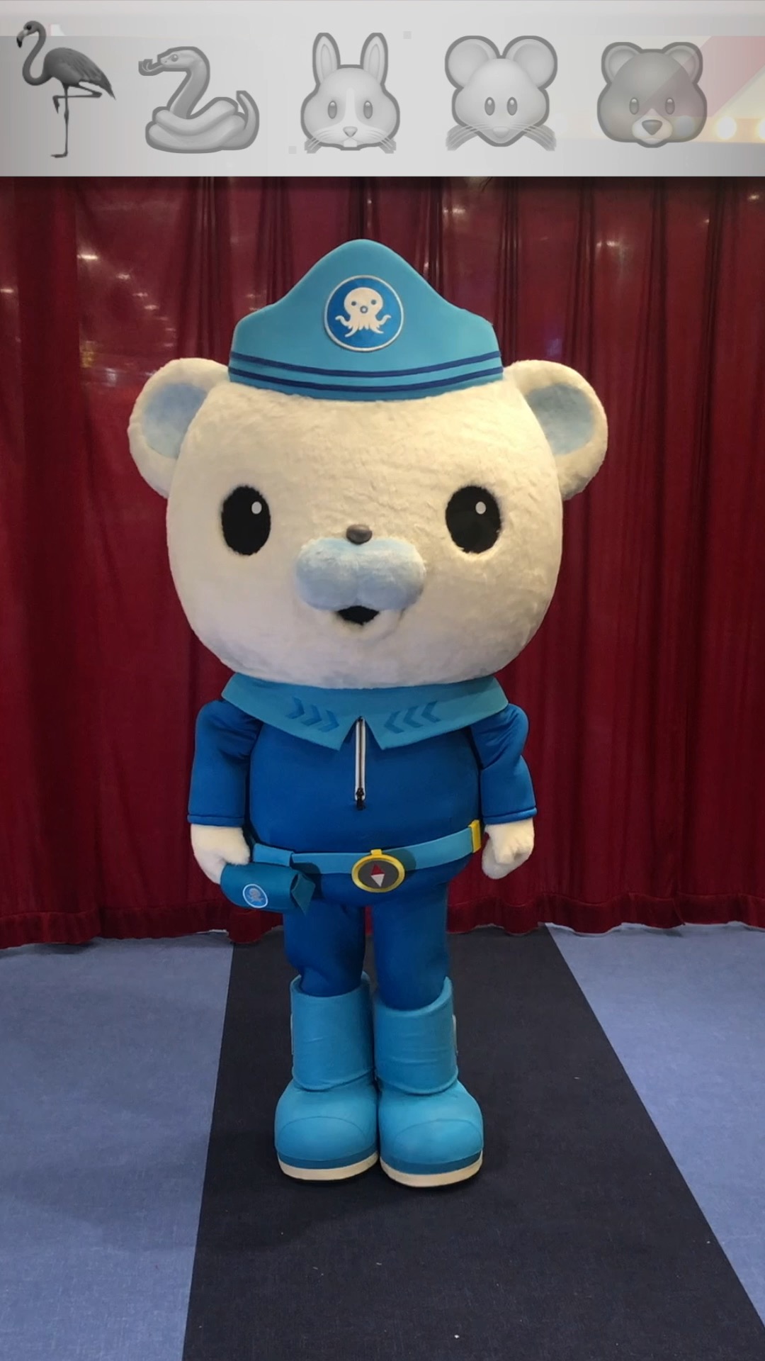 海底小纵队大电影 巴克队长的才艺展示秀来啦,这波儿表演你打几分?