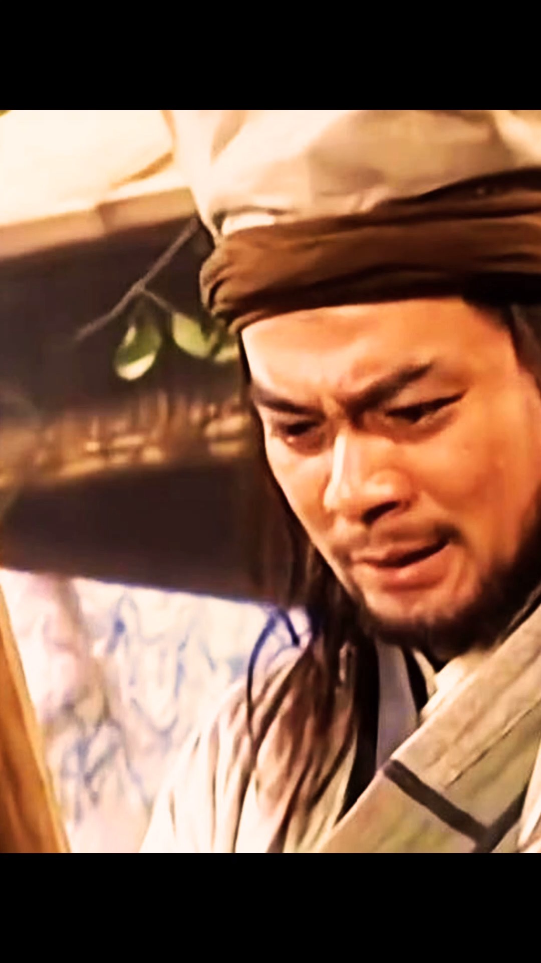 天龙八部#天龙经典催泪片段,乔峰误杀阿朱报仇雪恨,不料找错了仇人!