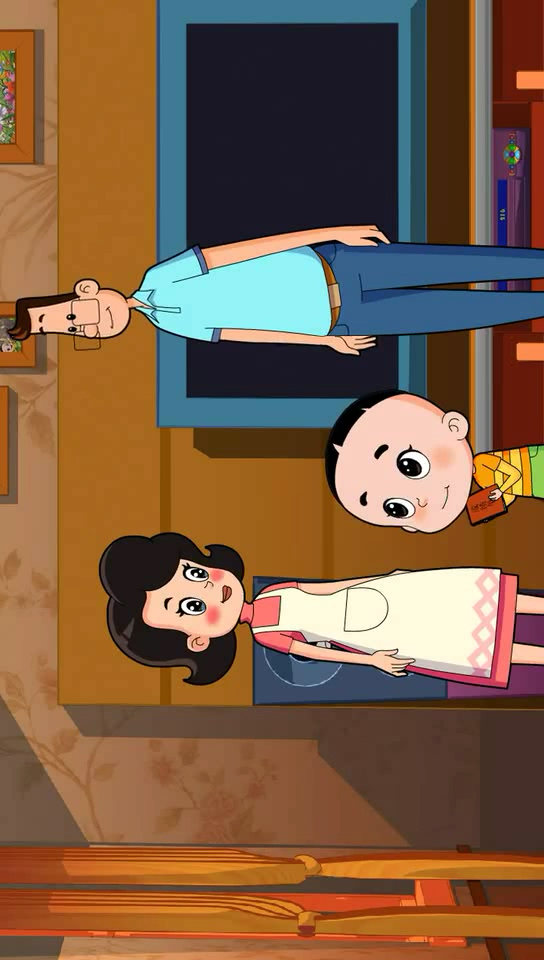 大头儿子和小头爸爸围裙妈妈