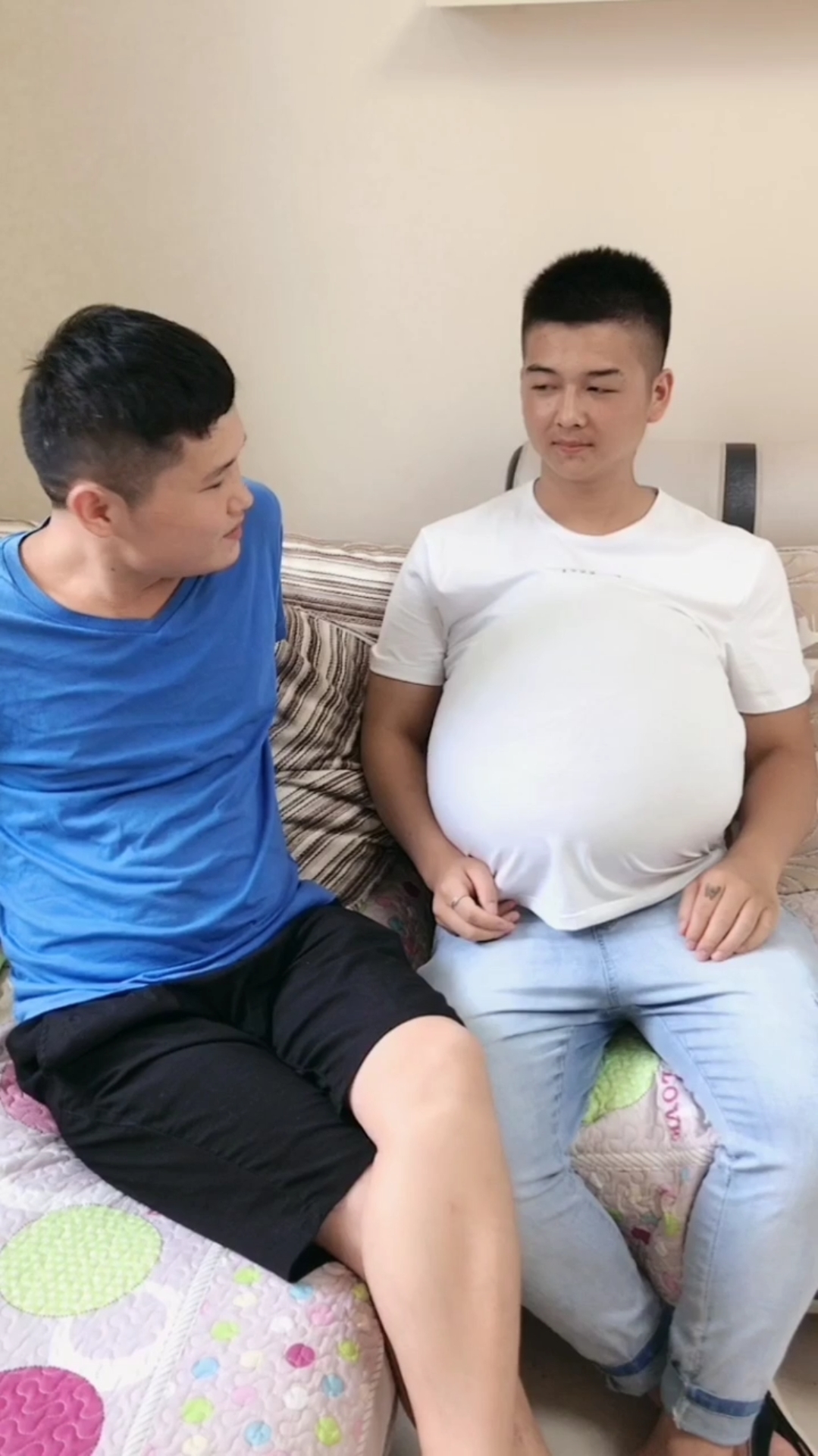 假如男人怀孕