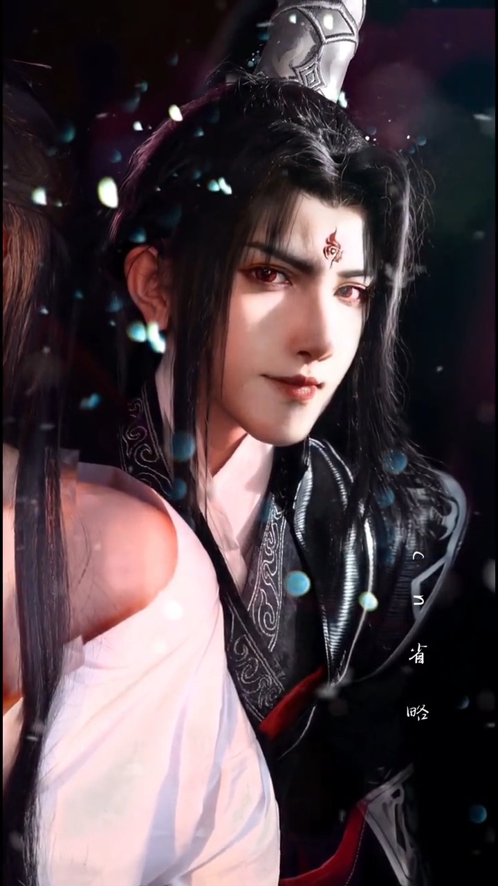 cos#都是洛冰河,师尊为什么不试试我