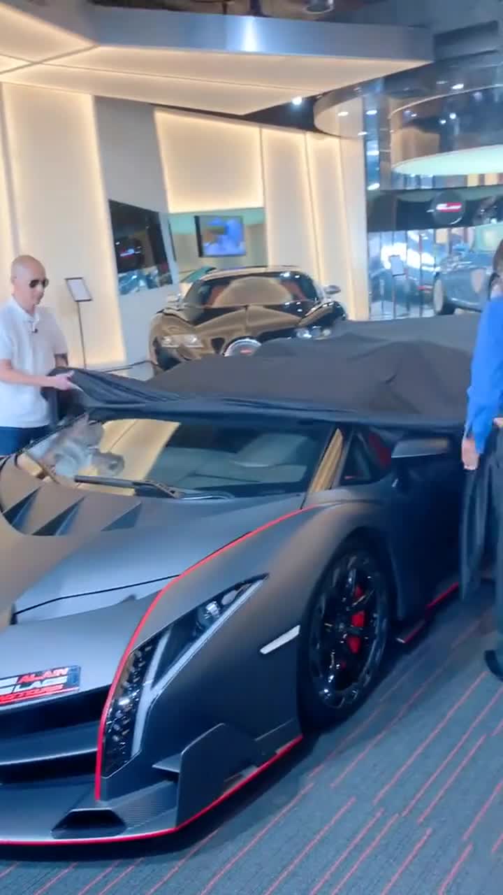 兰博基尼最贵的车型,9000万还没有新车,土豪无奈只能购买二手车!