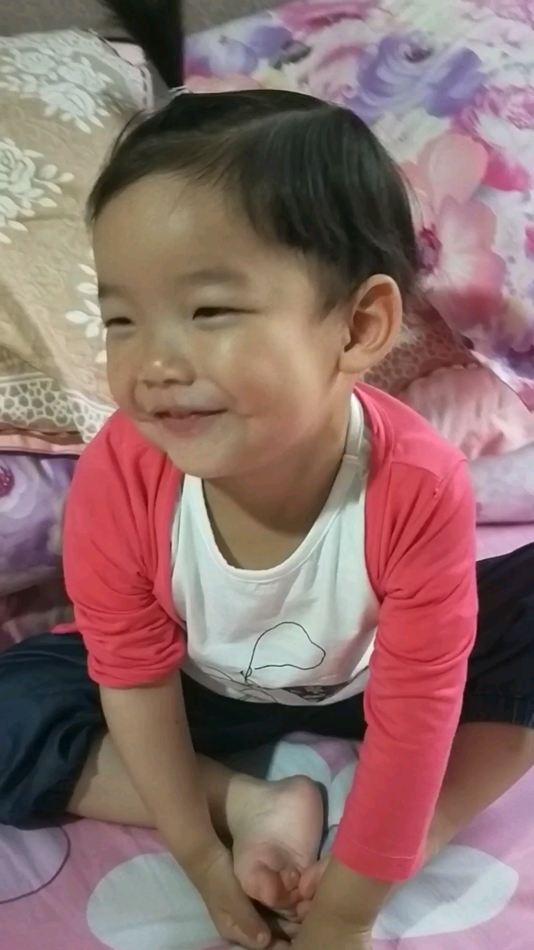 搞笑小娃娃美美滴